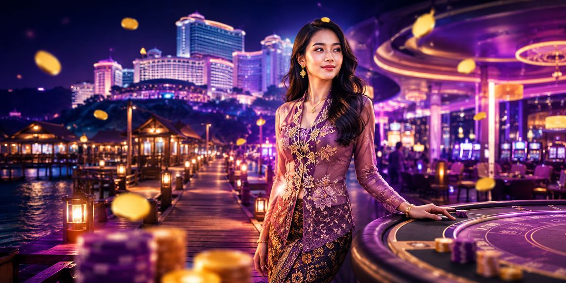 Pengalaman pertaruhan dalam talian bergaya di Genting Highlands Malaysia