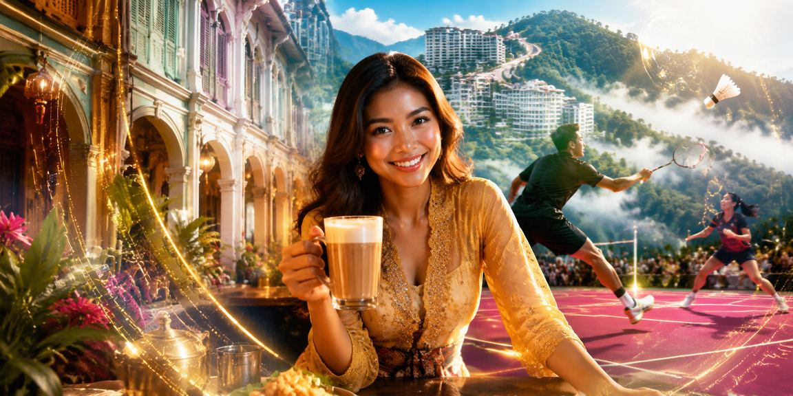 Suasana hiburan kasino di Genting Highlands dengan persekitaran mewah Malaysia