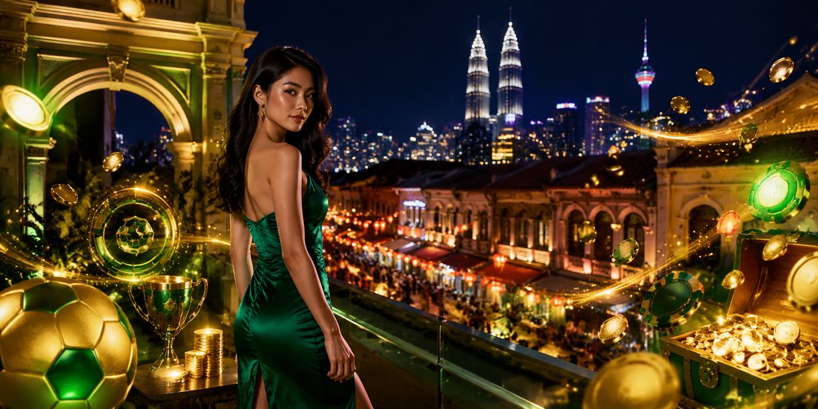 Aktiviti pertaruhan di Kuala Lumpur dengan suasana malam yang meriah