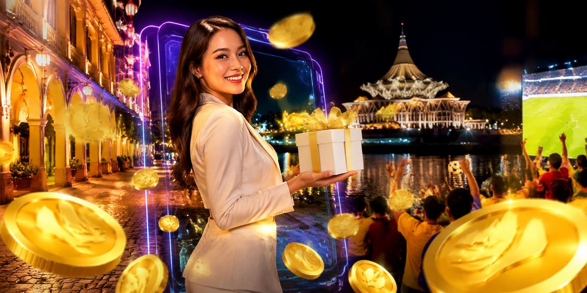 Pendaftaran dan tuntutan bonus kasino online di Kuching Sarawak Malaysia