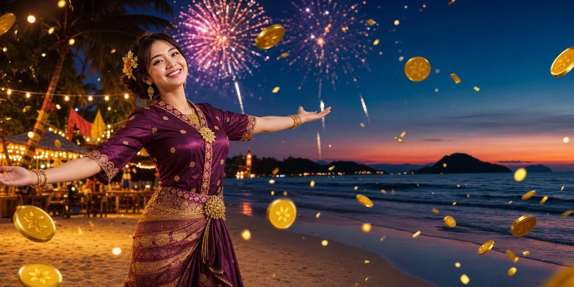 Permainan Rummy tradisional di Langkawi dengan nuansa budaya Malaysia yang kaya