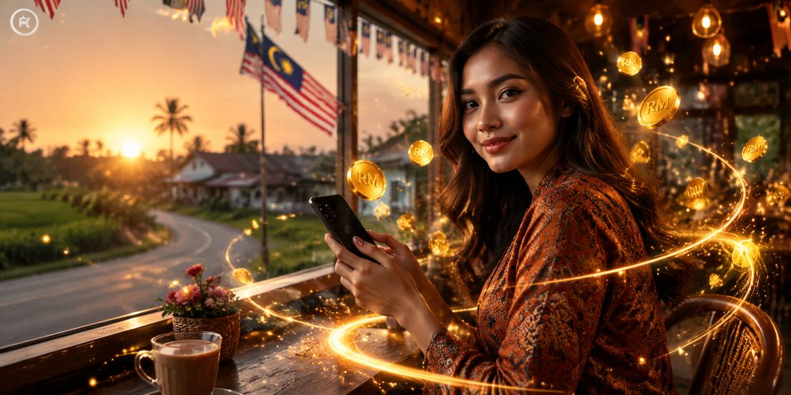 Proses deposit selamat dalam platform 1896 menggunakan kaedah pembayaran Malaysia tempatan
