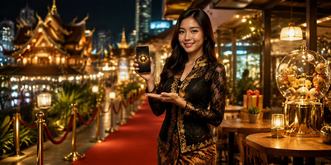 Aktiviti loteri dan cabutan bertuah di Sarawak Malaysia dengan semangat tinggi