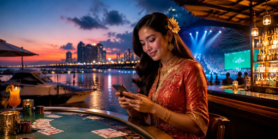 Permainan baccarat gaya Malaysia di Terengganu untuk pengumpulan mata VIP
